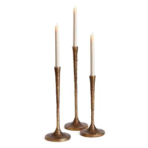 Burke Taper Holders, Set Of 3