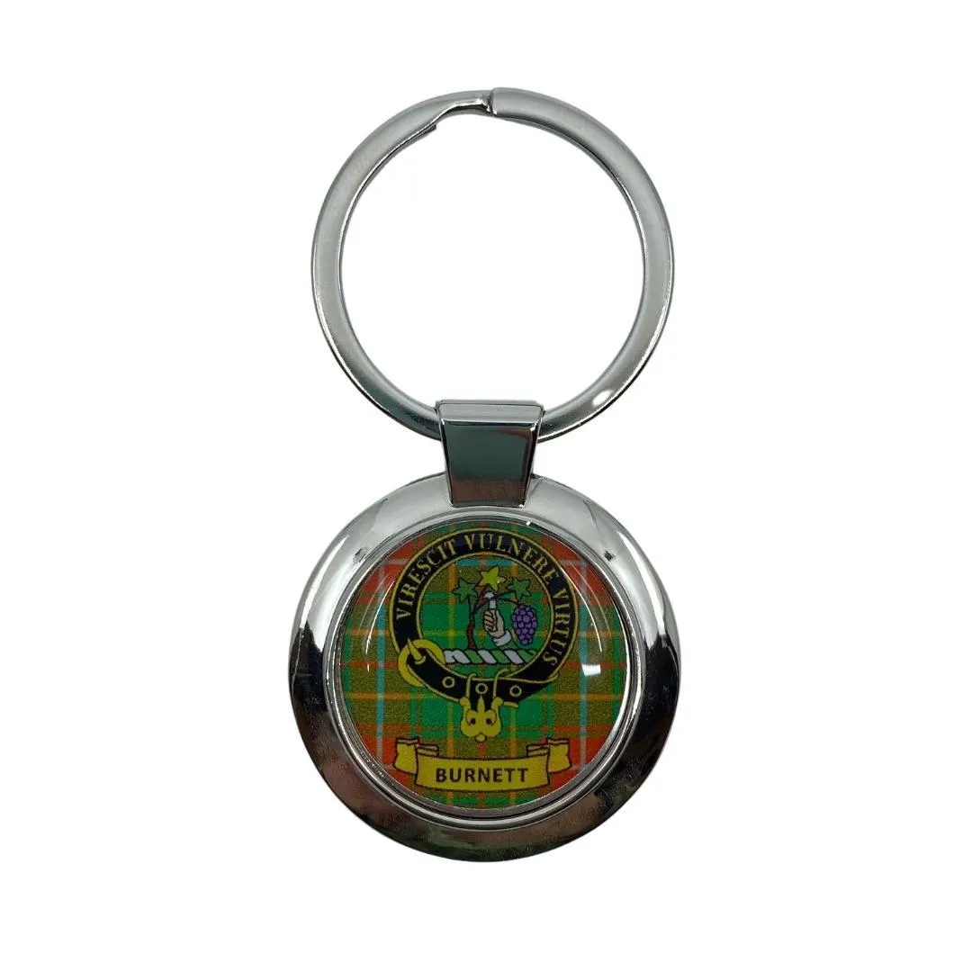 Burnett Clan Key Fob