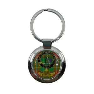 Burnett Clan Key Fob