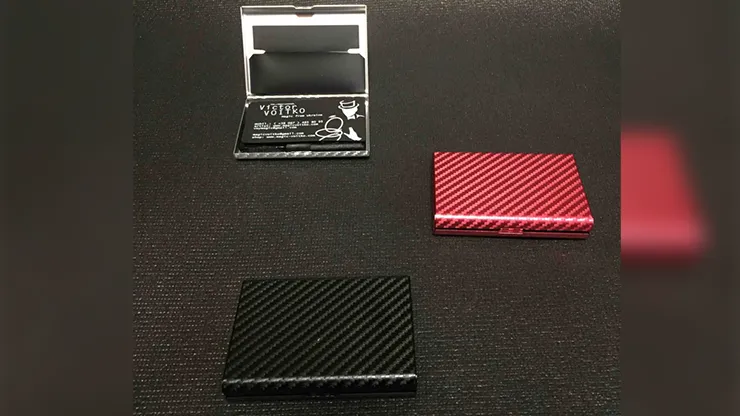 BURNOUT 2.0 CARBON RED by Victor Voitko (Gimmick and Online Instructions)