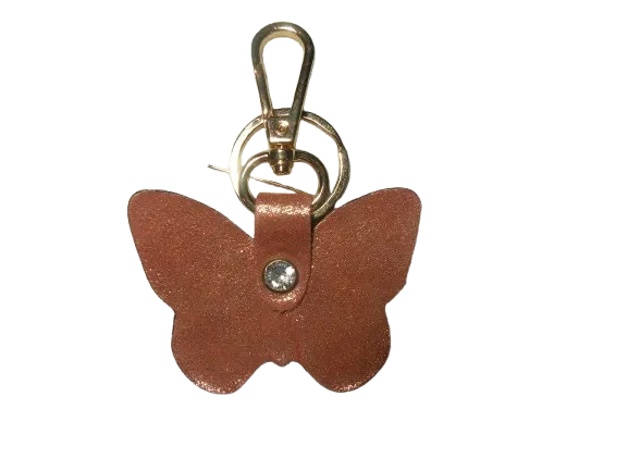 Butterfly Key Ring