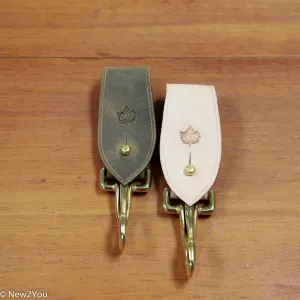 Bweiss Leather - Belt Loop Key Hanger
