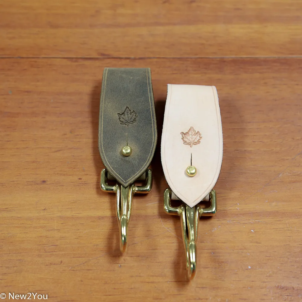 Bweiss Leather - Belt Loop Key Hanger