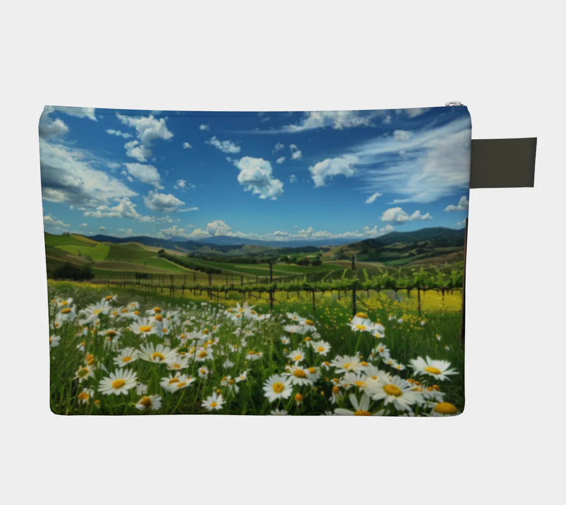 CA Hills Zipper Carry-all
