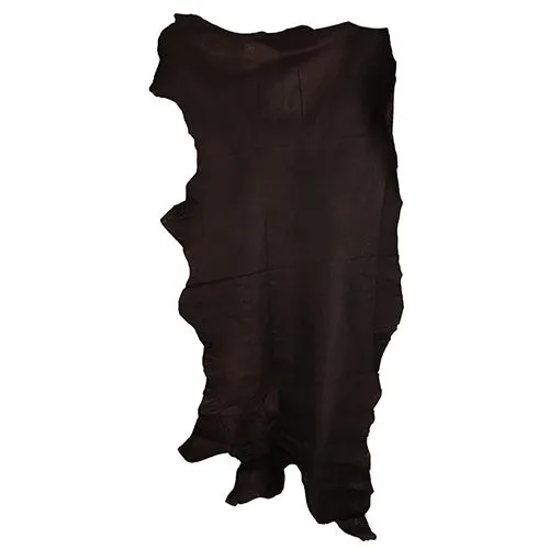 Calf (Cow) Nappa Leather Hide 2-3oz #2 Claret Aprx. 6.46 to 21.53 sqft. (Approx. 8,93 sqft.)