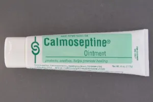 Calmoseptine Ointment Tube 4 Oz (Pack of 2)