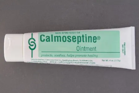 Calmoseptine Ointment Tube 4 Oz (Pack of 2)