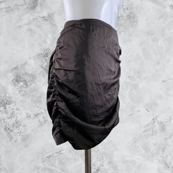 Camila Coelho Ames Mini Skirt - Black