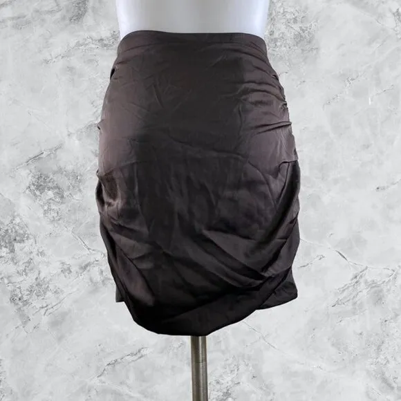 Camila Coelho Ames Mini Skirt - Black