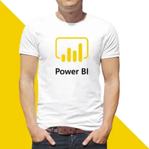 CAMISETA LOGO CENT DEVELOPER POWER BI