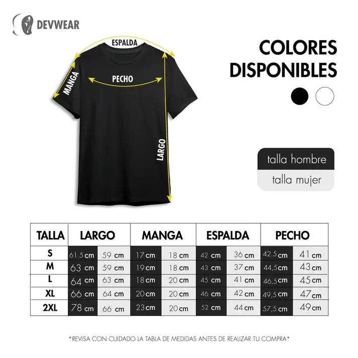 CAMISETA LOGO CENT DEVELOPER POWER BI