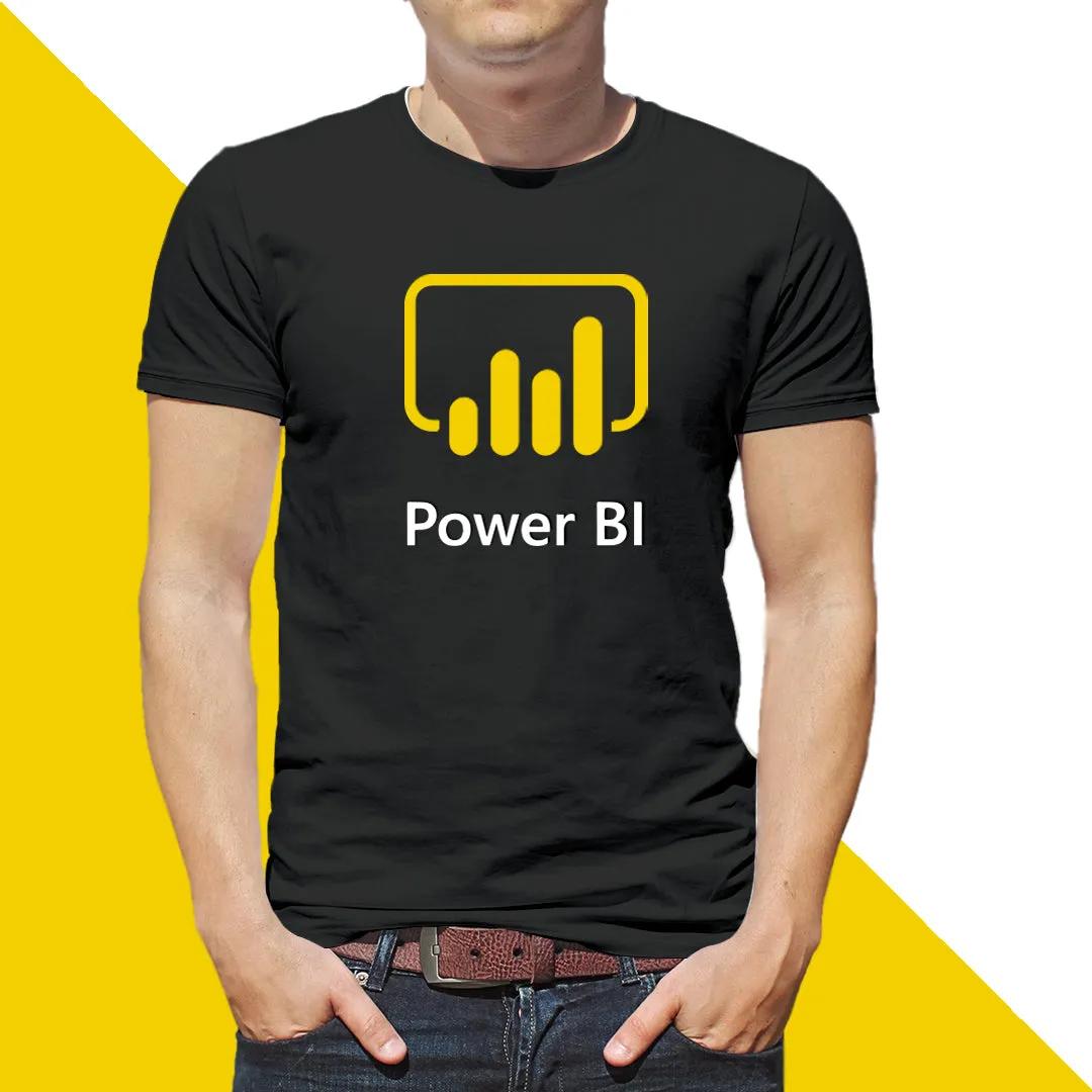 CAMISETA LOGO CENT DEVELOPER POWER BI