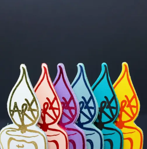 Candle Bookmark