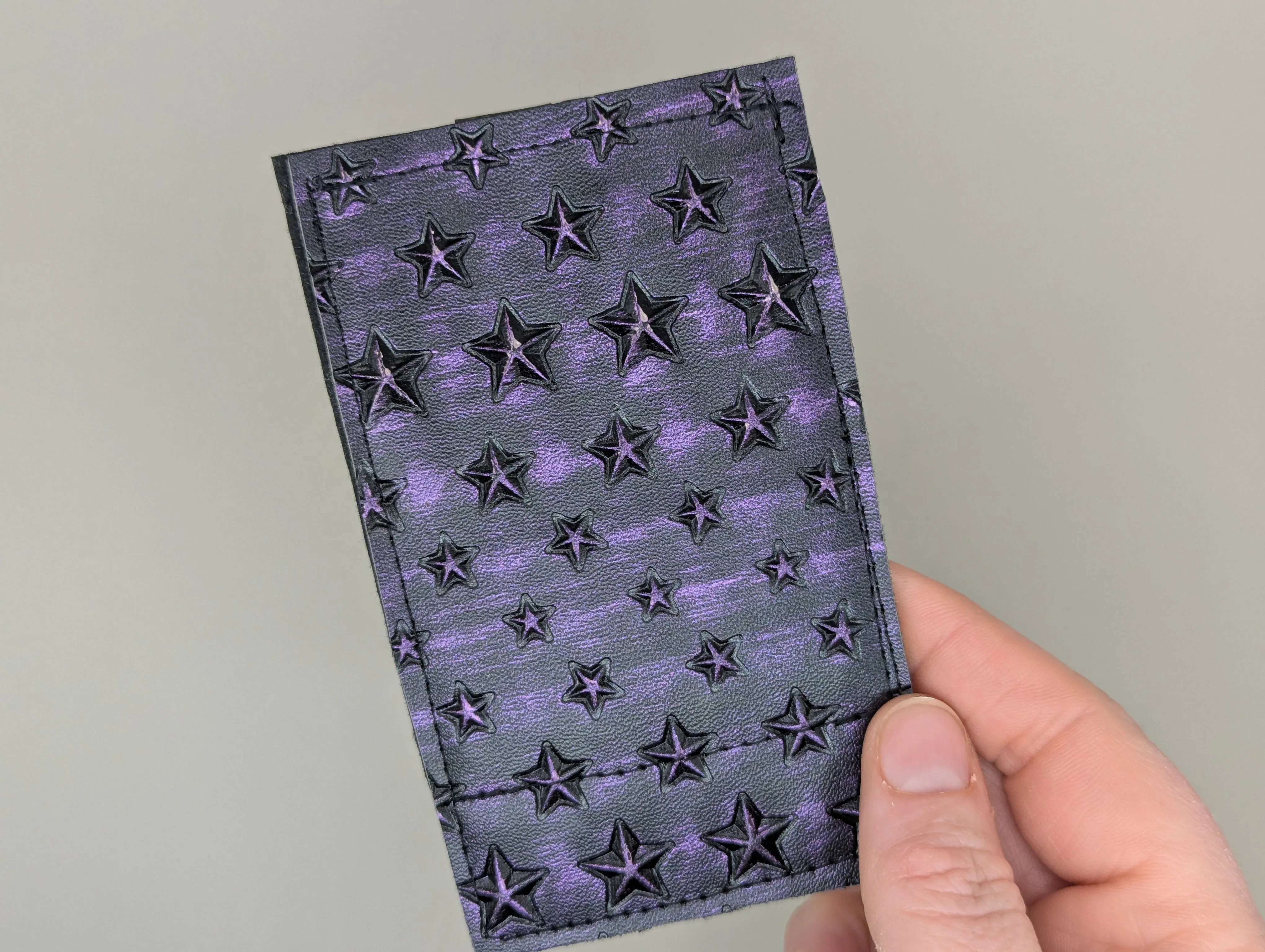 Card wallet with coin pocket