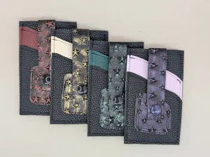Card wallet with coin pocket