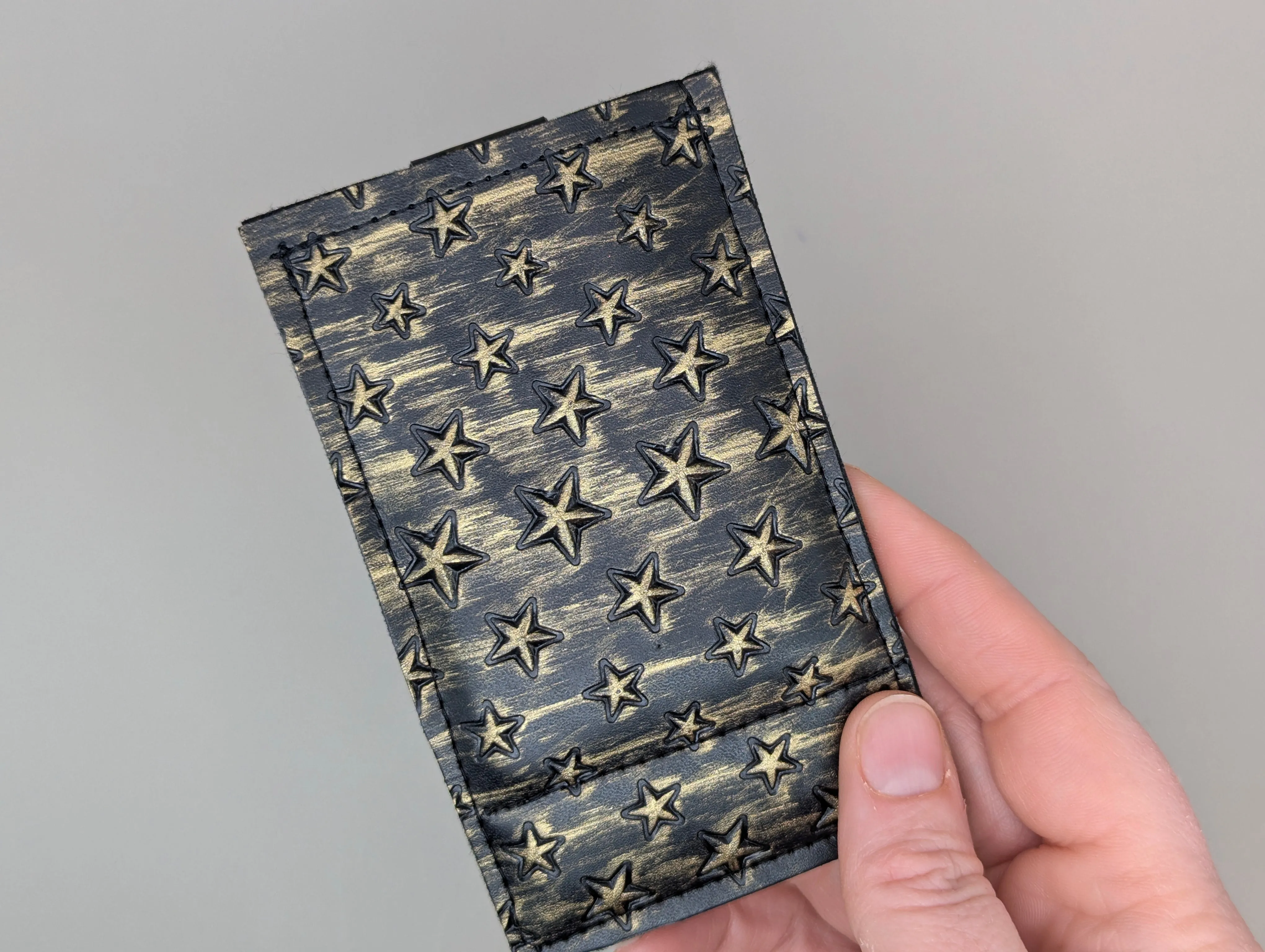 Card wallet with coin pocket