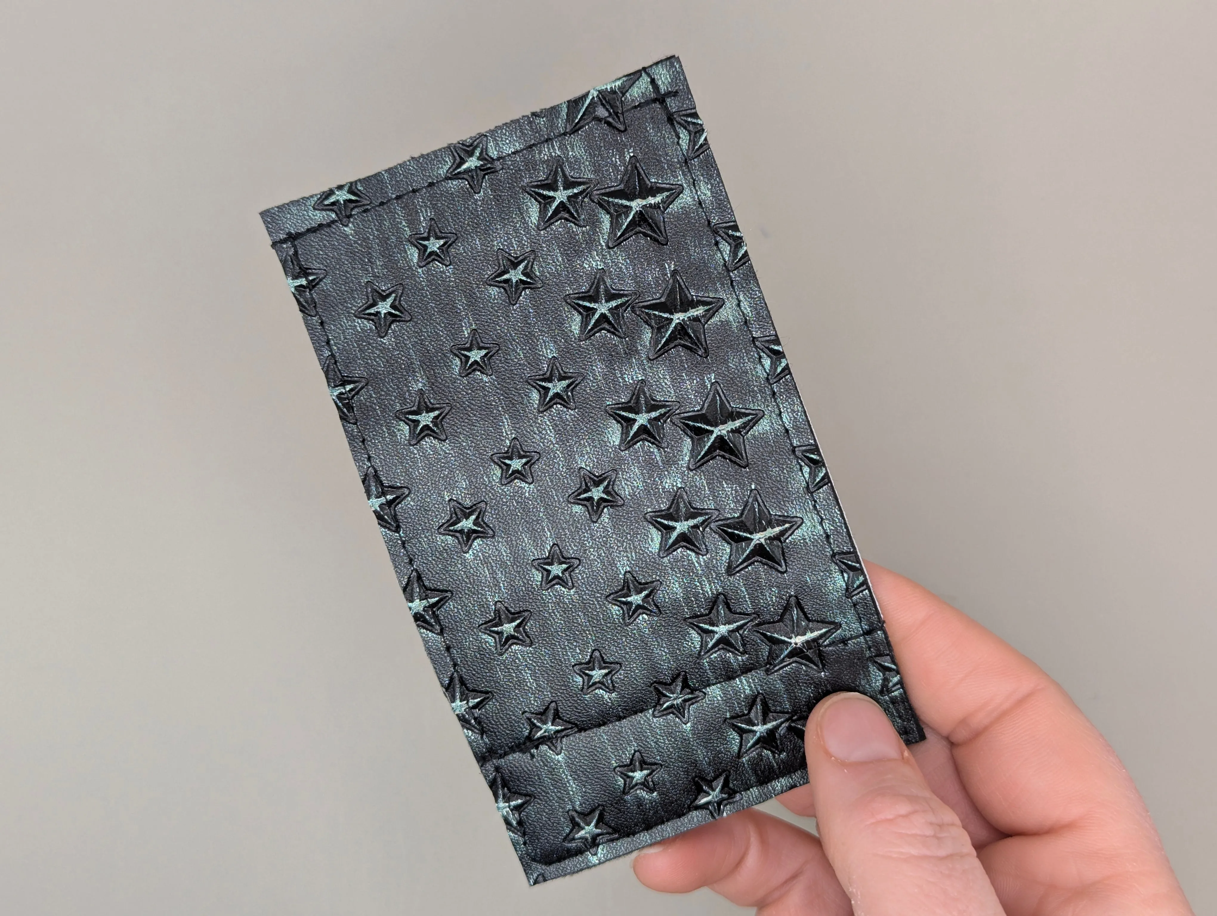 Card wallet with coin pocket