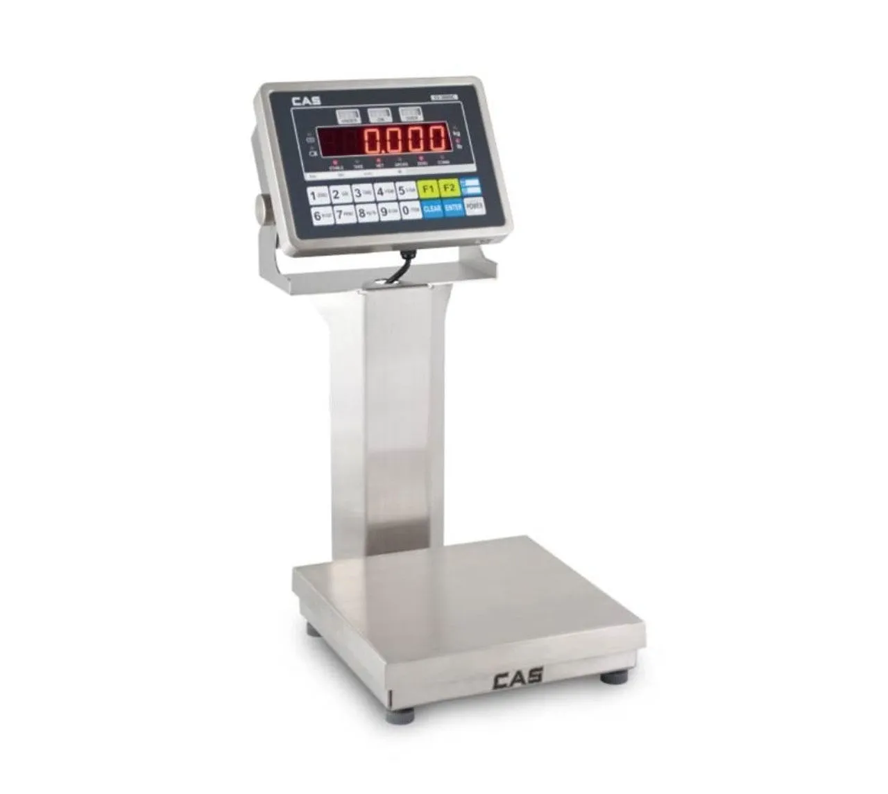 CAS GP-12100SC Enduro Checkweighing Scale, 12" x 12", NTEP, 100 lb x 0.02 lb