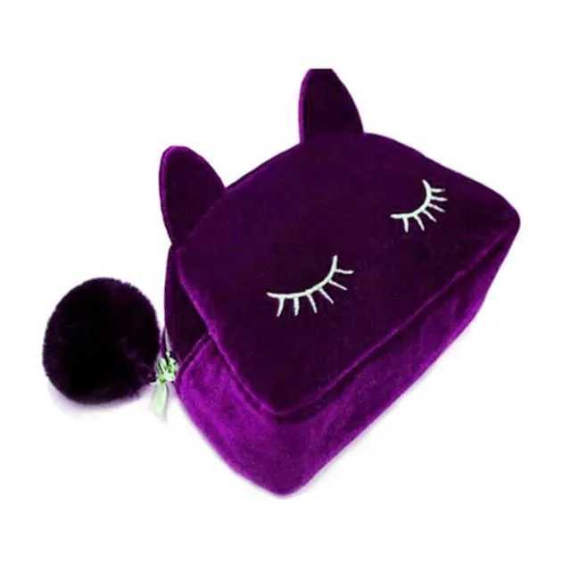 Cat Makeup Bag