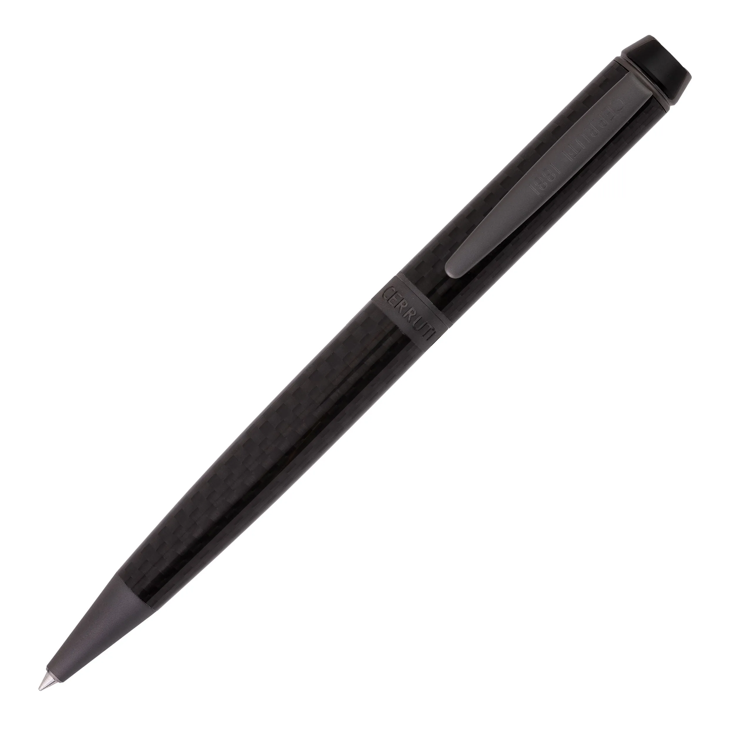 CERRUTI 1881 NPBC012A - Set CERRUTI 1881 (ballpoint pen & card holder)