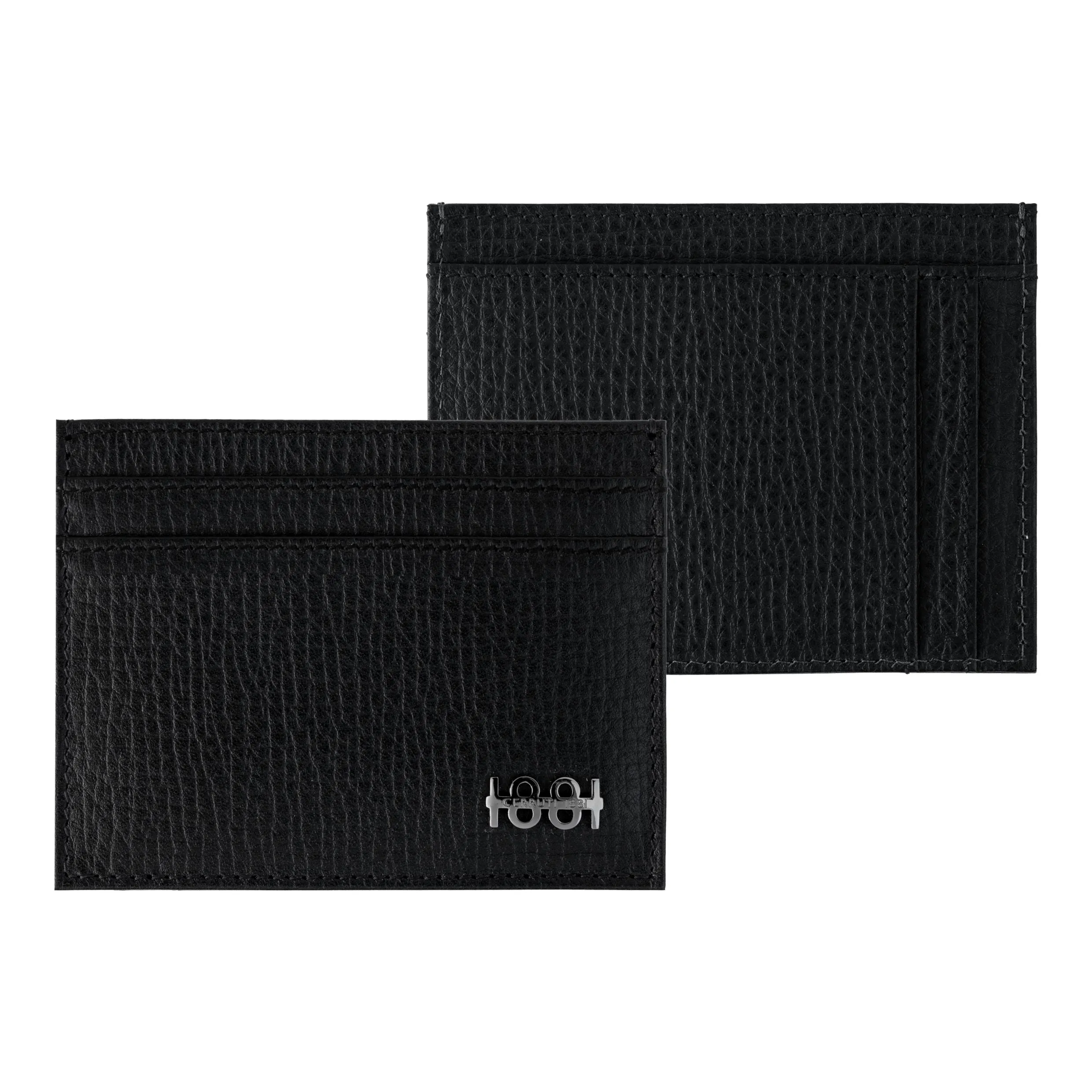 CERRUTI 1881 NPBC012A - Set CERRUTI 1881 (ballpoint pen & card holder)