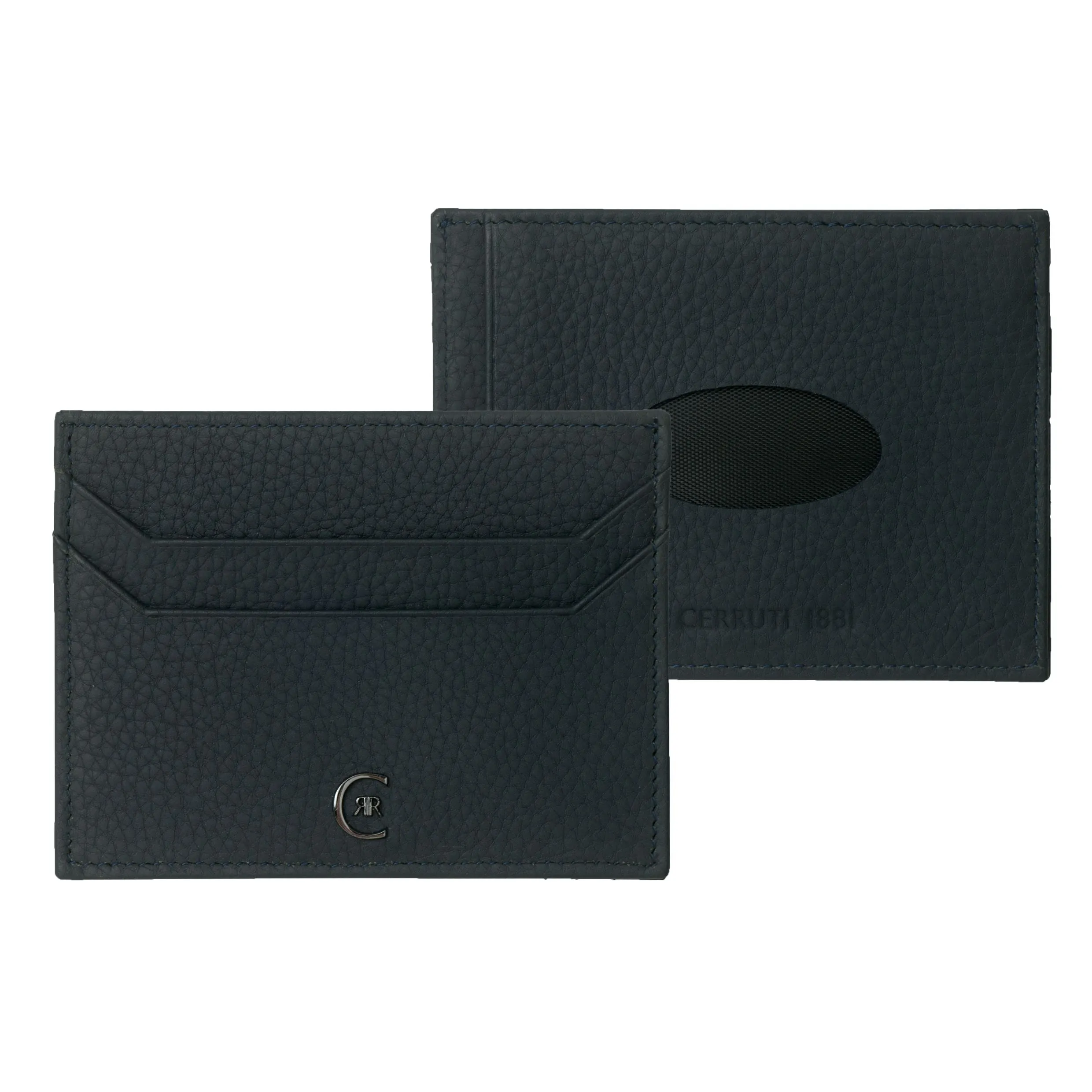 CERRUTI 1881 NPBC774N - Set CERRUTI 1881 Dark Blue (ballpoint pen & card holder)
