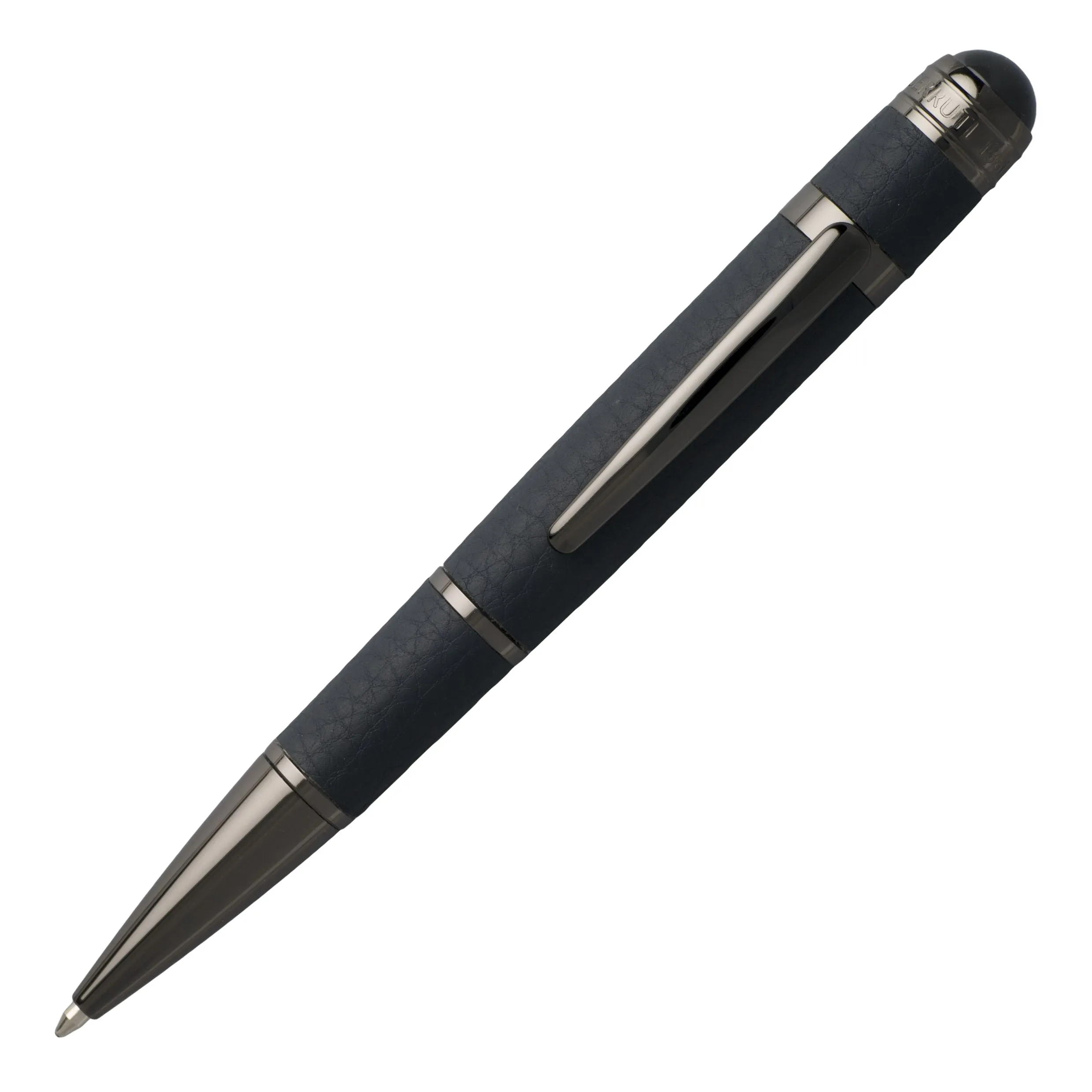 CERRUTI 1881 NPBC774N - Set CERRUTI 1881 Dark Blue (ballpoint pen & card holder)