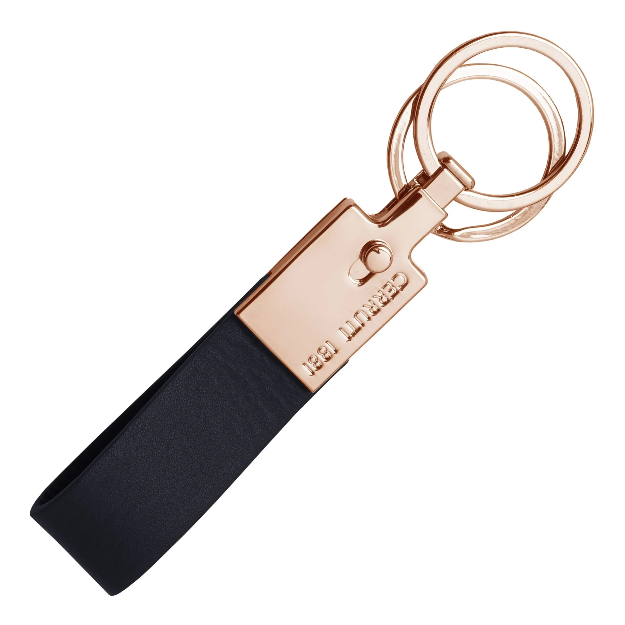 CERRUTI 1881 NPKM914N - Set Zoom Rose gold (money clip & key ring)