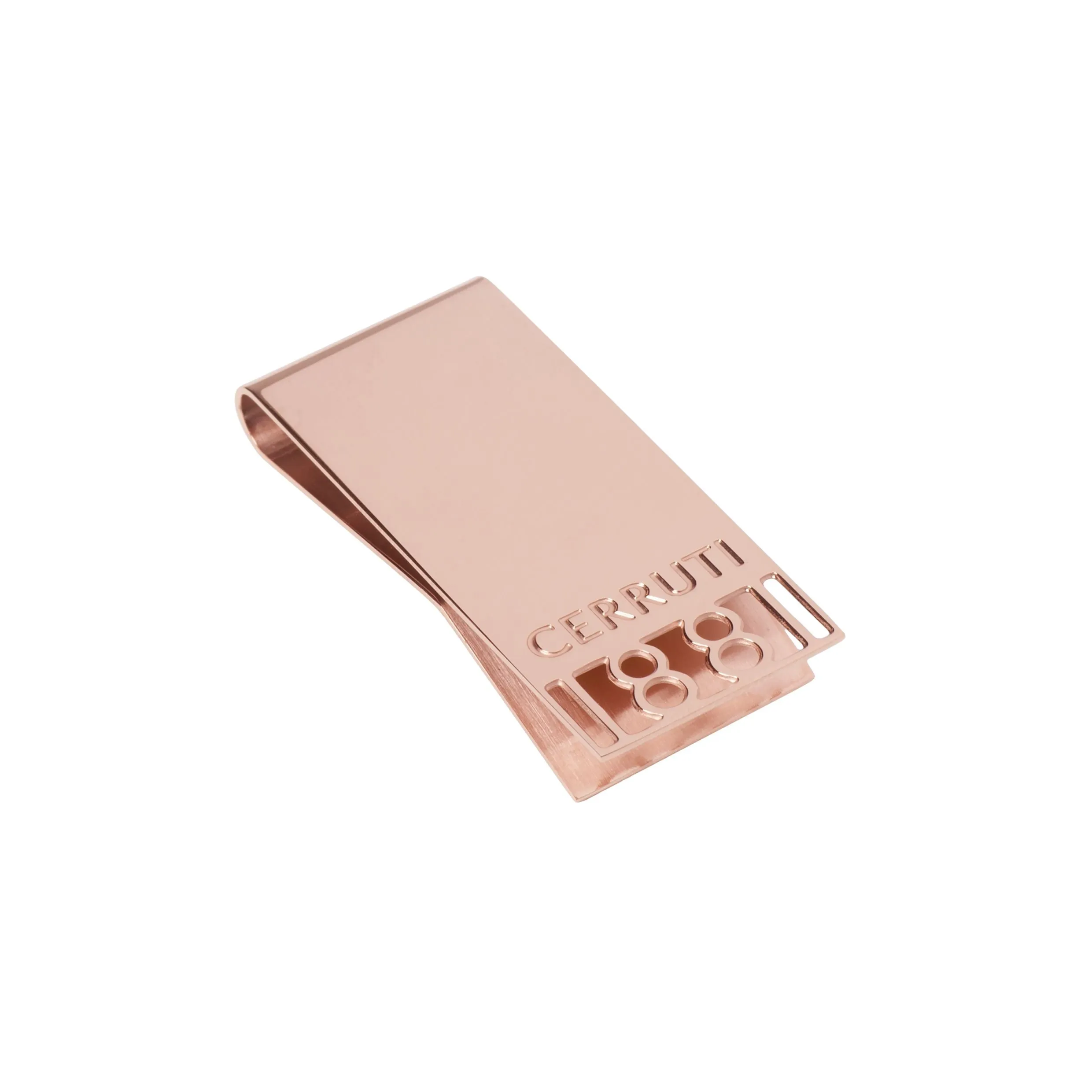 CERRUTI 1881 NPKM914N - Set Zoom Rose gold (money clip & key ring)