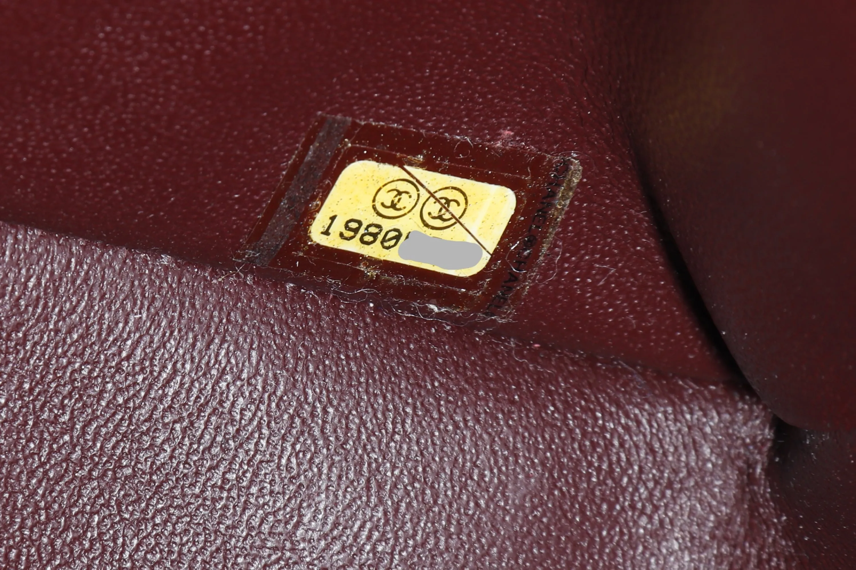 CHANEL DOUBLE FLAP BAG (1980xxxx) JUMBO BLACK CAVIAR LEATHER GOLD HARDWARE, NO CARD & DUST COVER