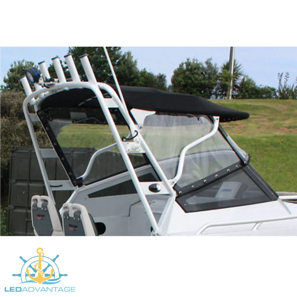Charcoal Grey Rod Holder Inserts (Fits inside 50mm O.D, 3mm Wall Thickness)