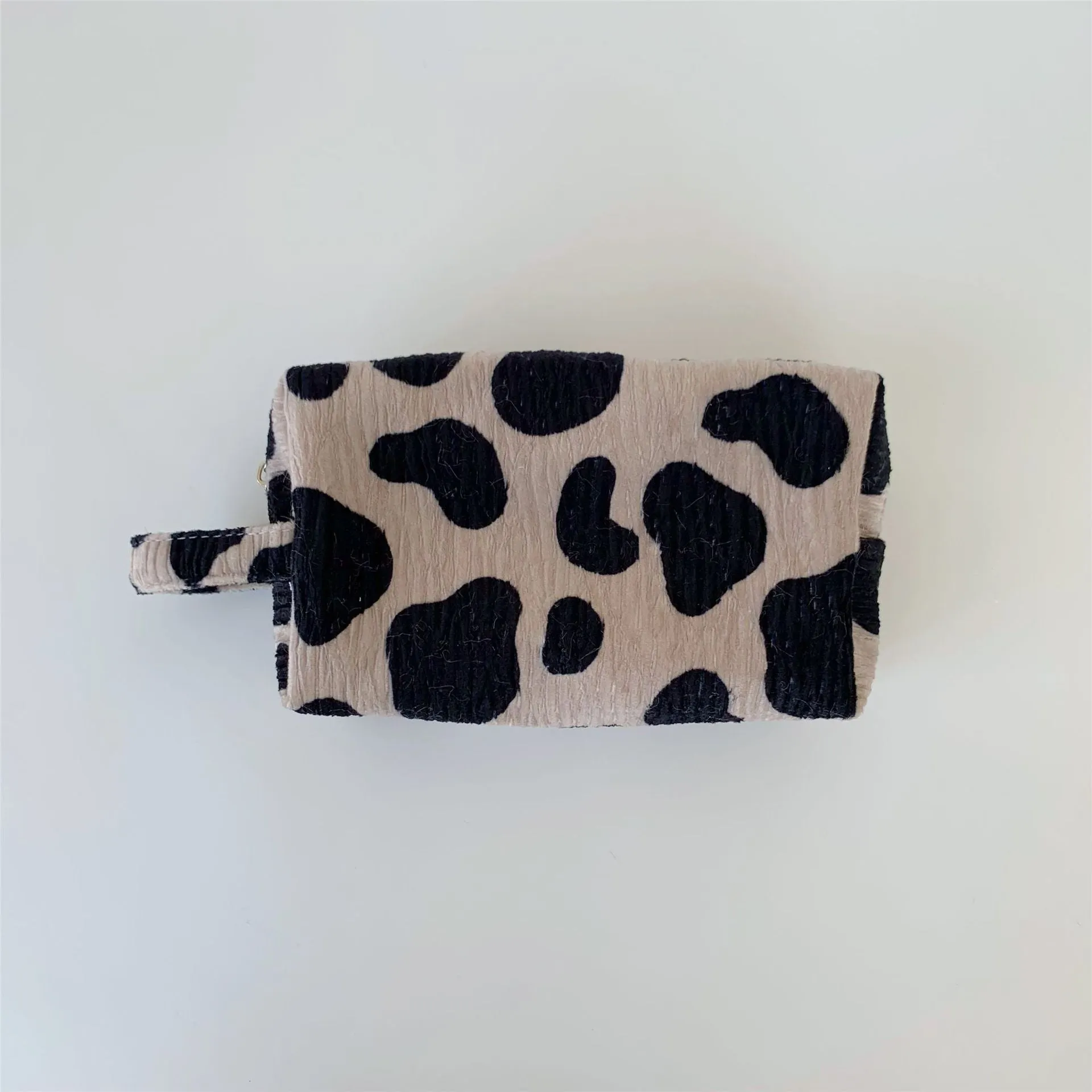 Chessboard Grid Large Capacity Portable Storage Cosmetic Bags