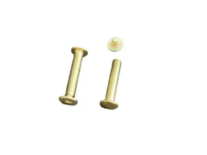 Chicago Screw - 25mm Gold