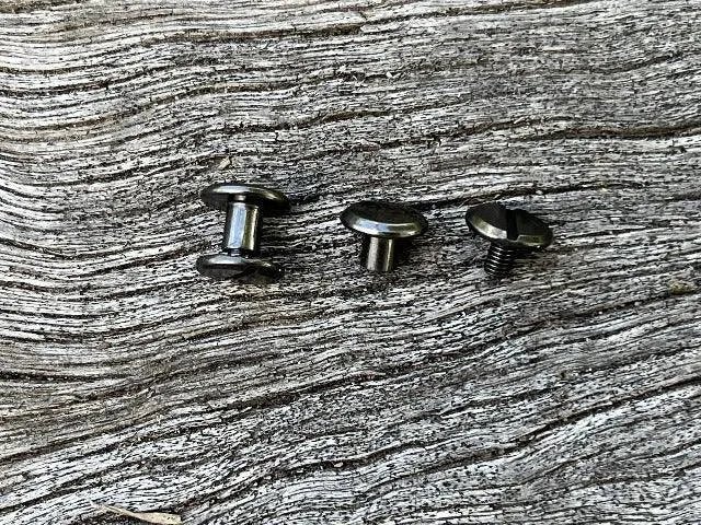 Chicago Screw - 5mm Gun Metal