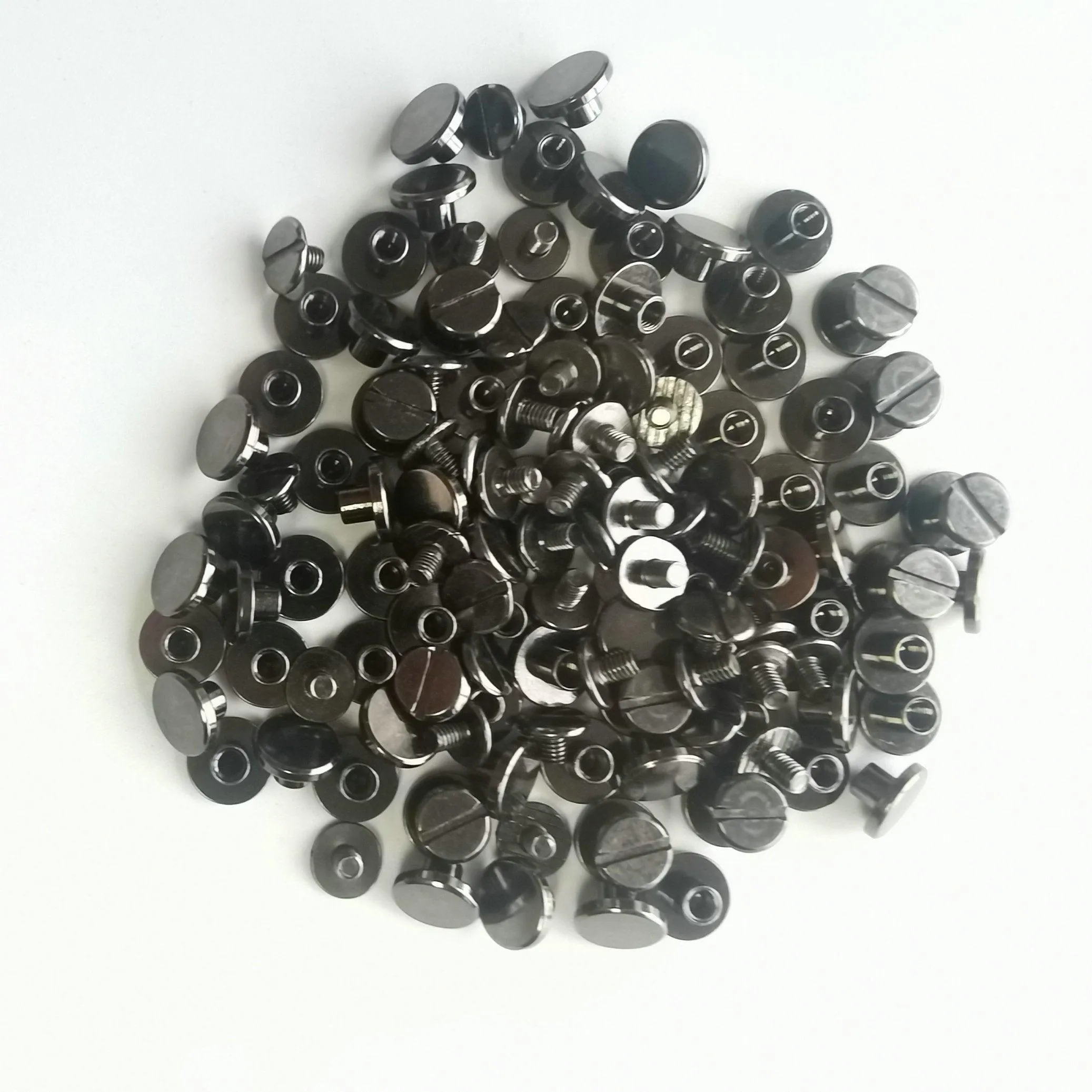 Chicago Screw - 5mm Gun Metal