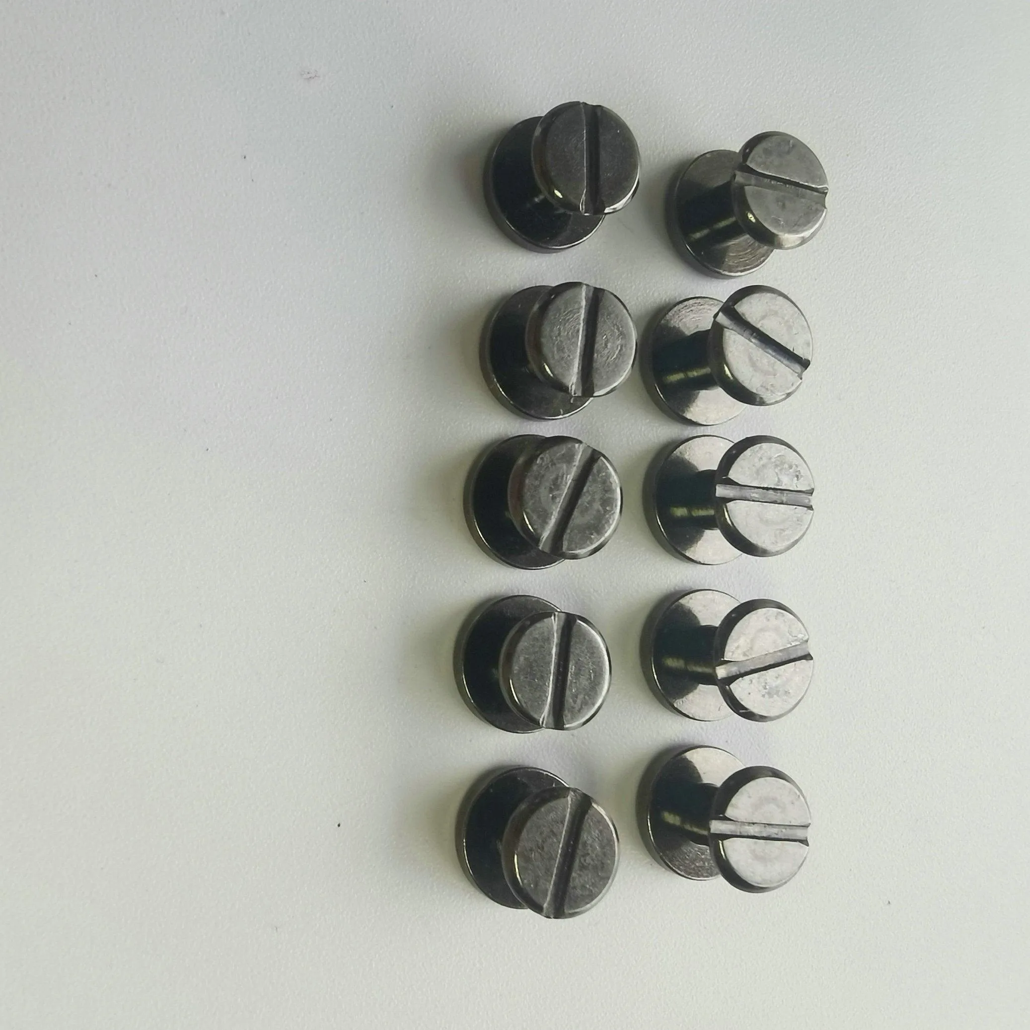 Chicago Screw - 5mm Gun Metal