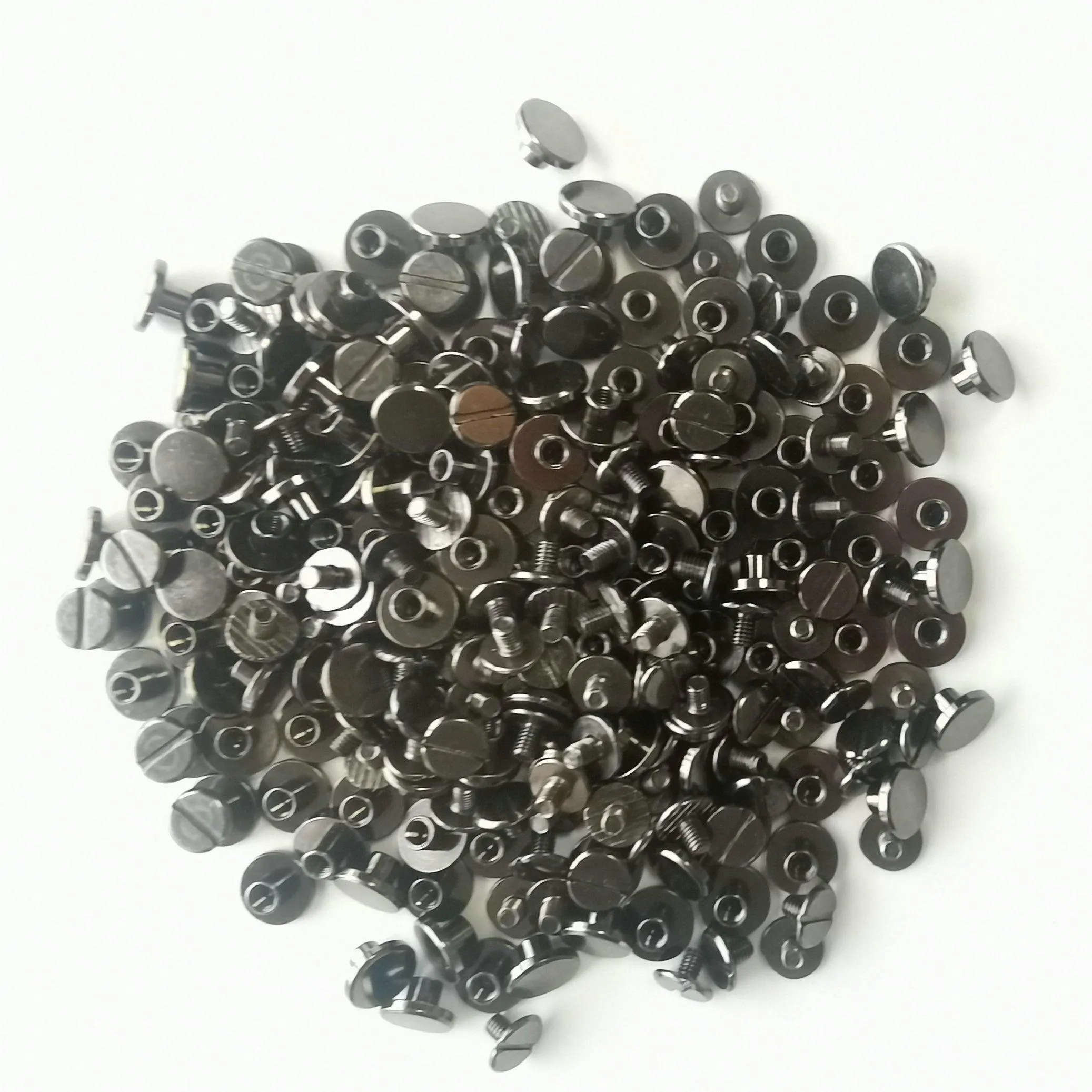 Chicago Screw - 5mm Gun Metal