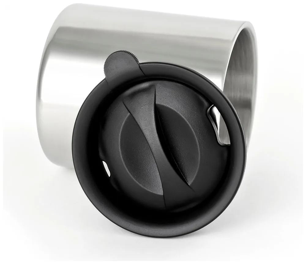 Chinook Stainless Steel Double-Wall Mug with Lid