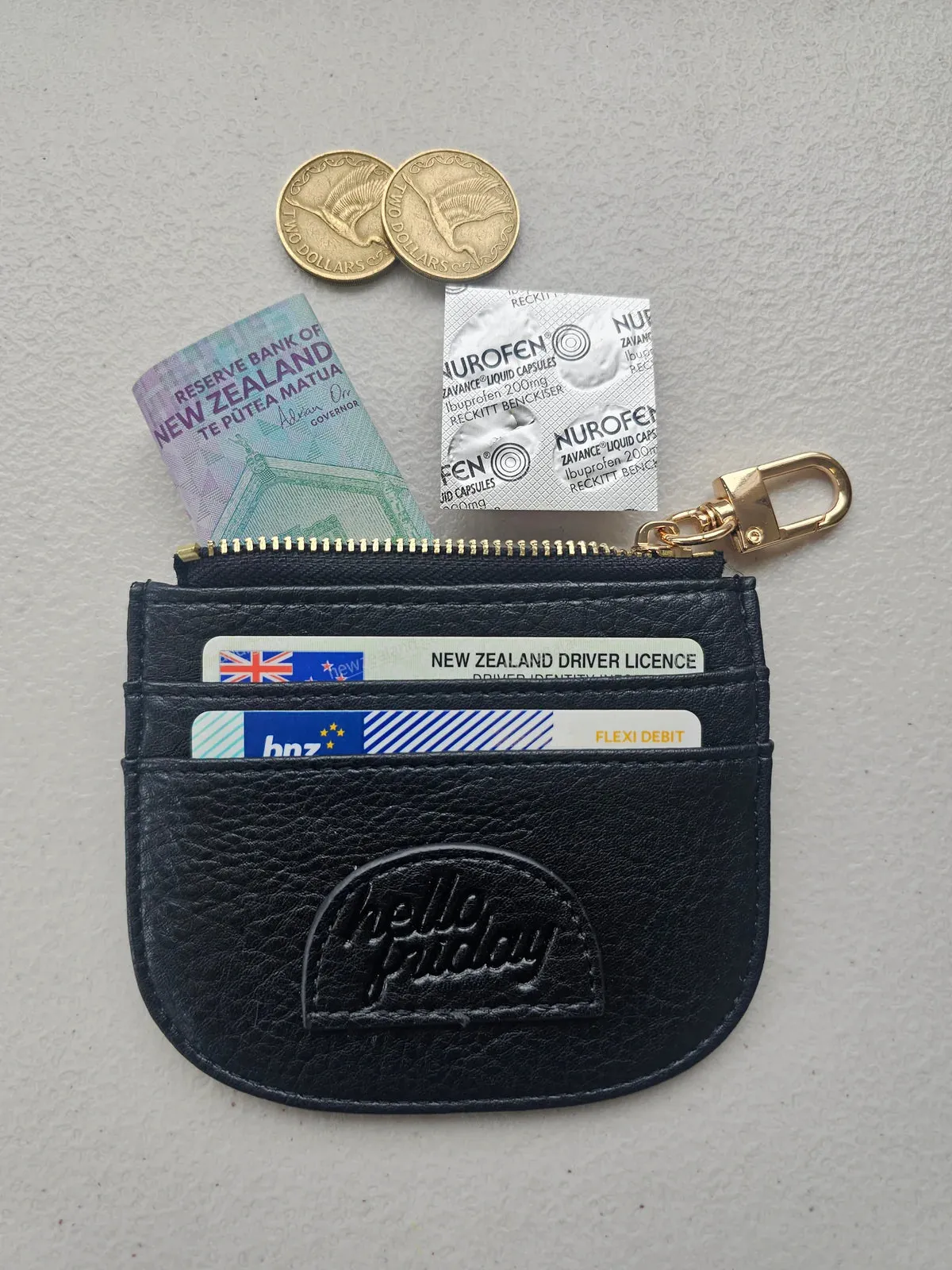 Chloe Card Holder - Black