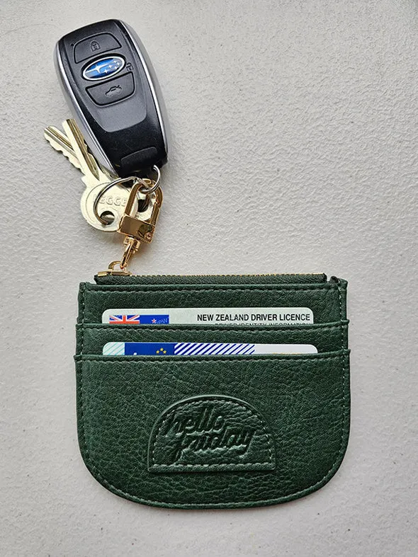 Chloe Card Holder - Olive