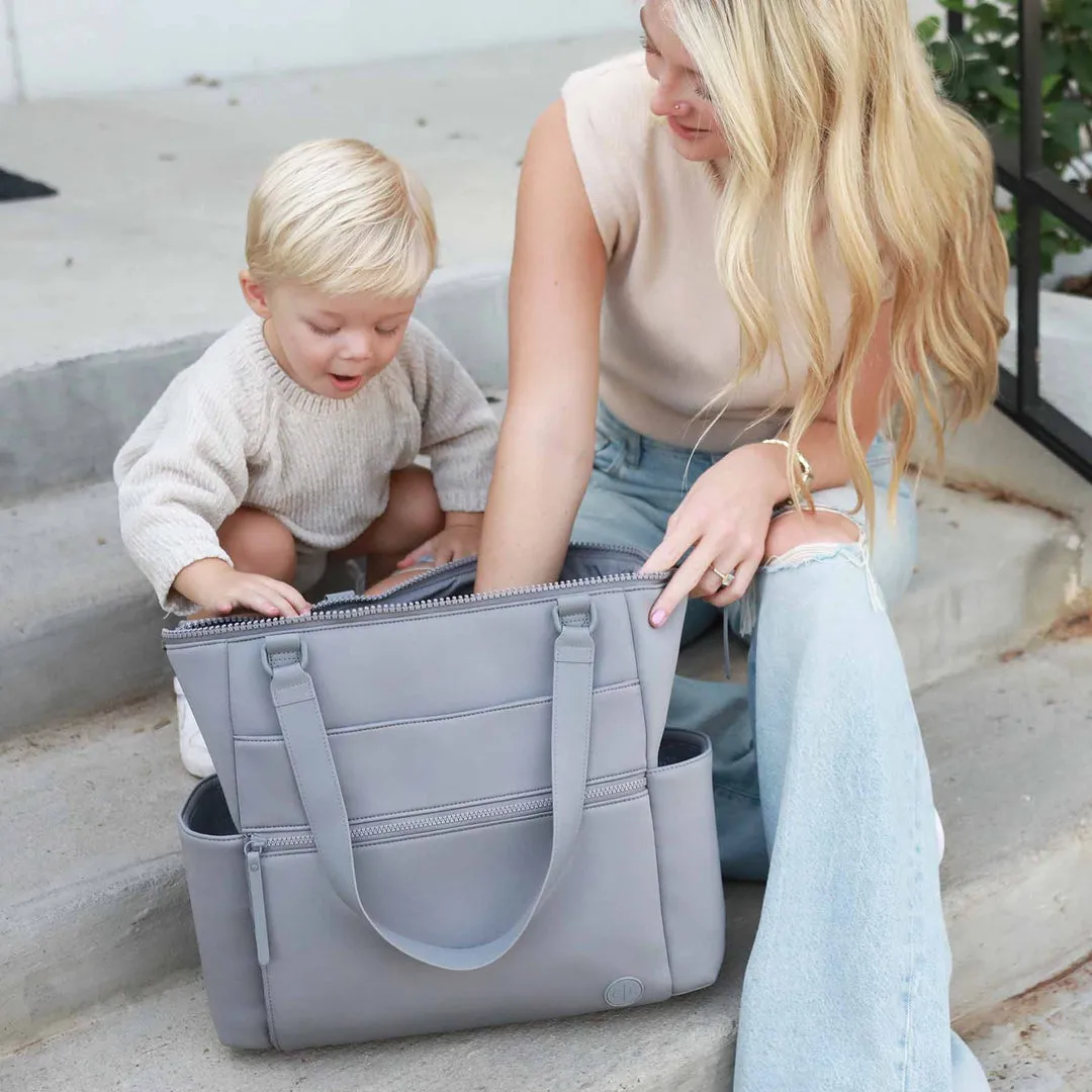 CL Lane Diaper Bag Tote | Sea