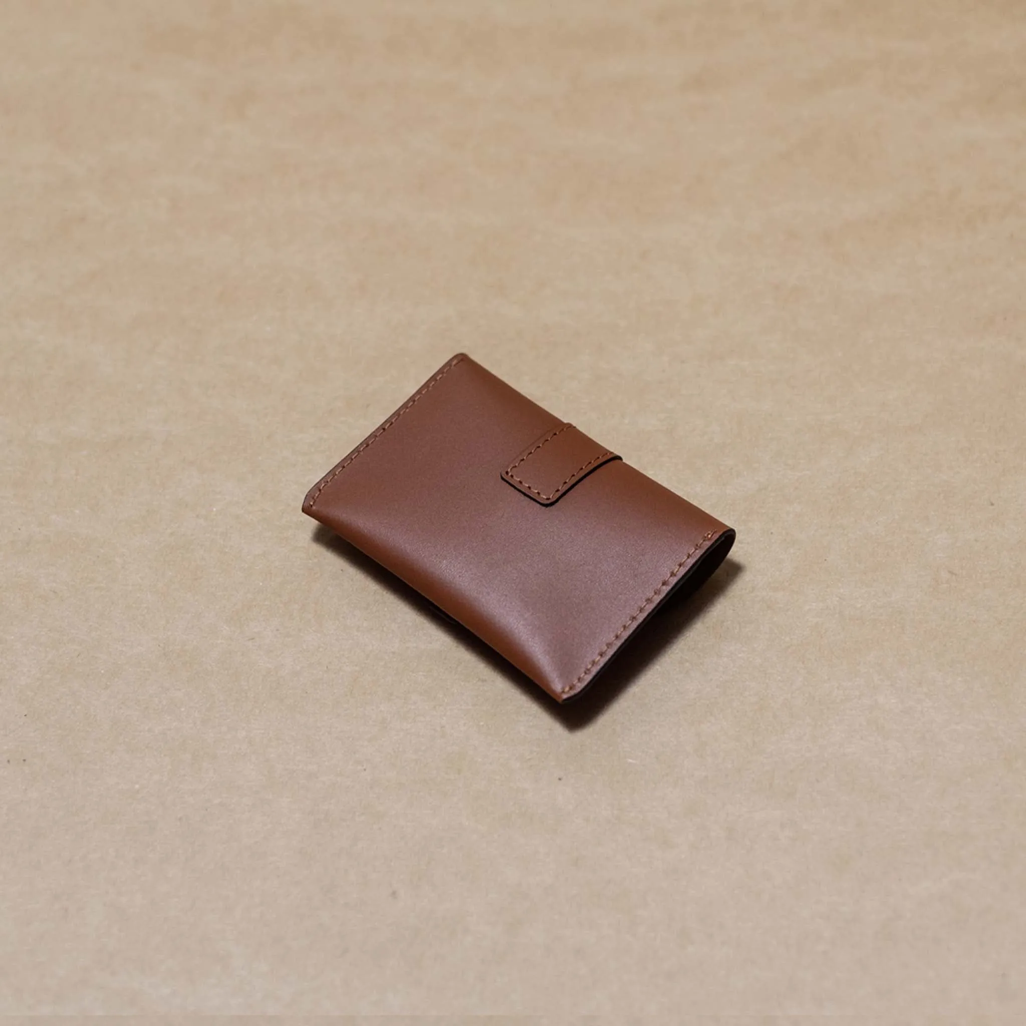 Classic Cardholder - Tan