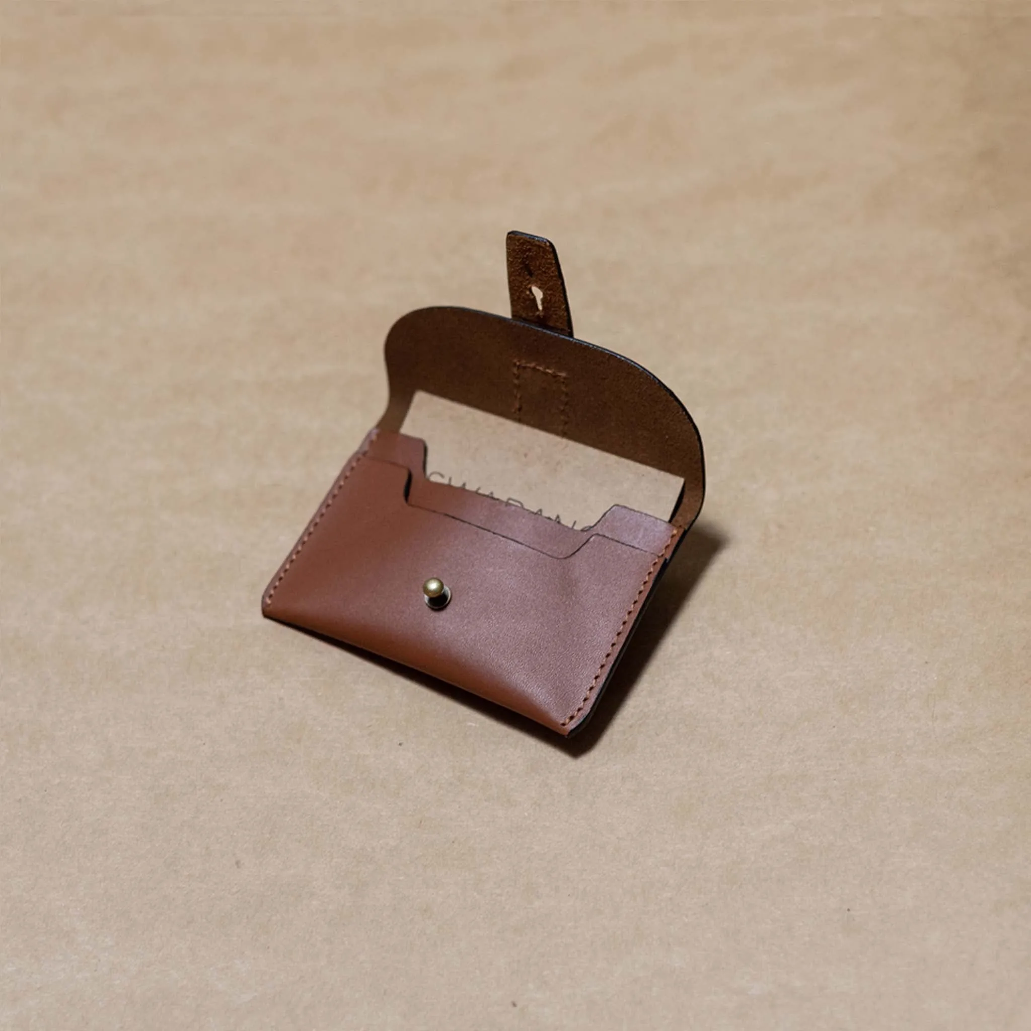 Classic Cardholder - Tan
