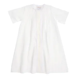 Classic Daygown - White/Ecru