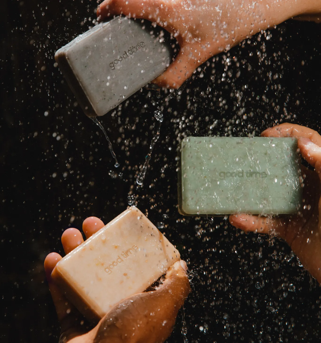 Cleansing Body Bar Trio