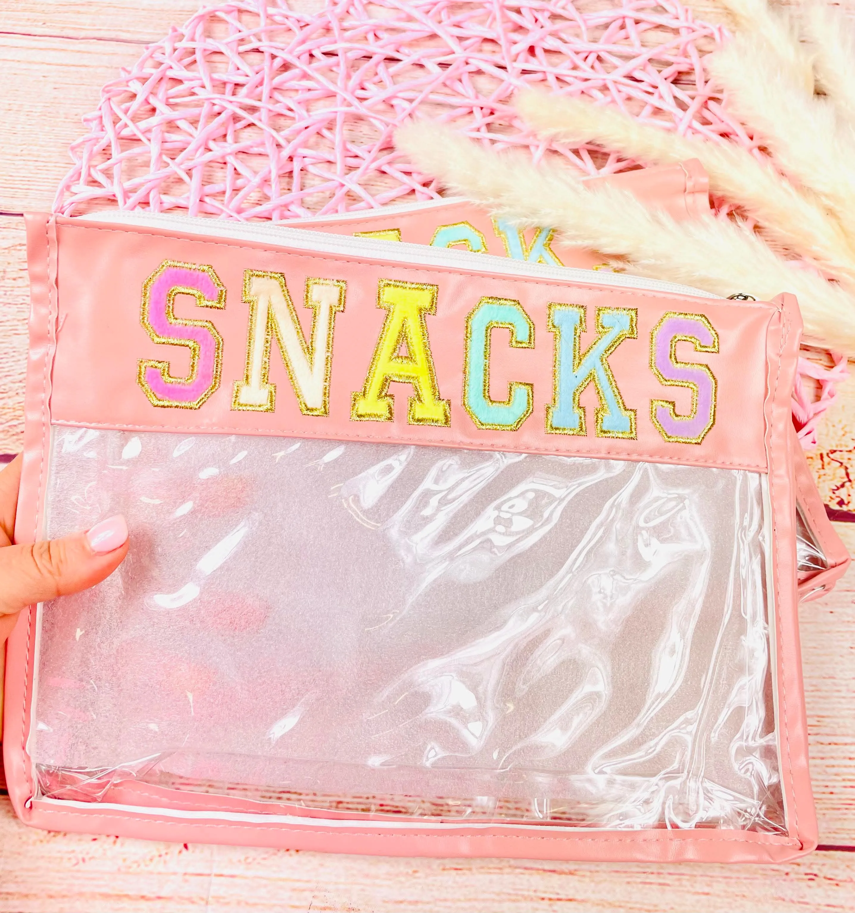 Clear Cosmetic Bag SB987