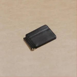 Clipper Wallet - Black