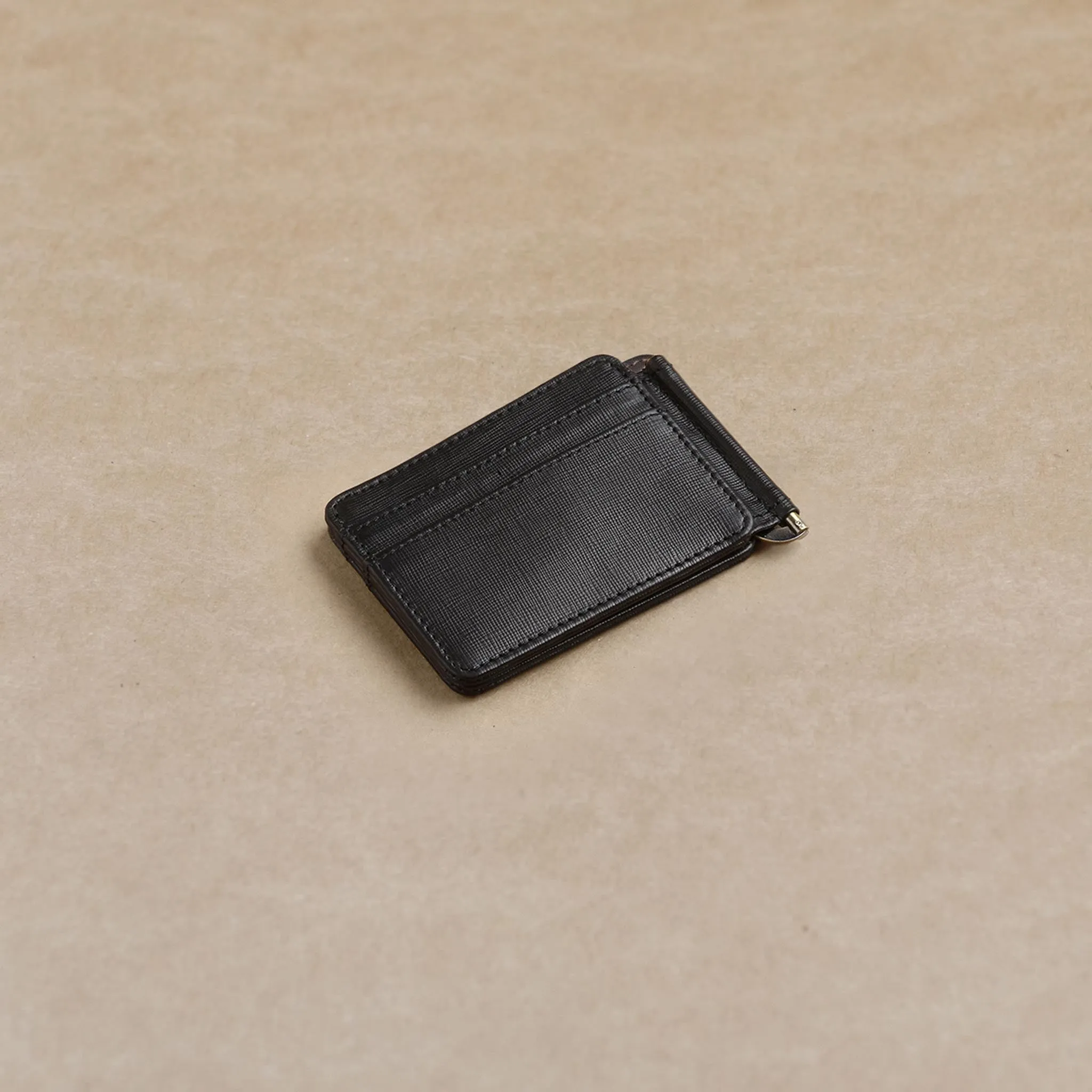 Clipper Wallet - Black