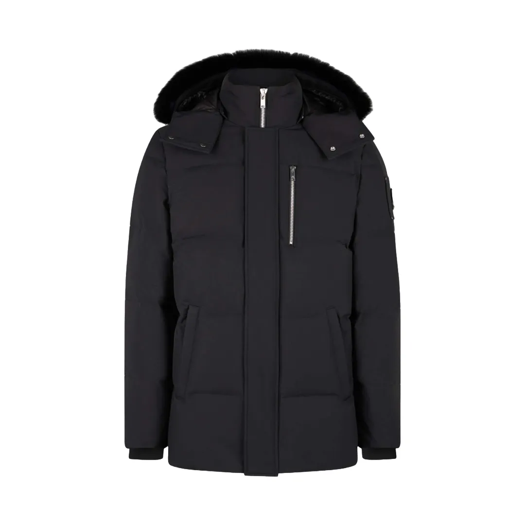 CLOUD SHEARLING 3Q JACKET BLACK