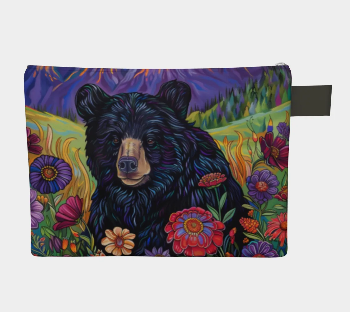 Co. Bear 2 Zipper Carry-all
